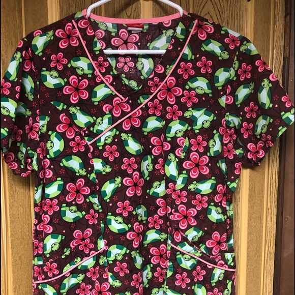 Dickies Scrub. floral. small - Picture 1 of 6
